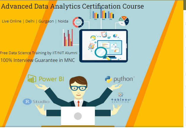 Top Data Analyst Course in Delhi, 110058. Best Online Live Data Analyst Training in Bhopal by IIT Faculty , [ 100% Job in MNC] Diwali Mega Offer'24, L